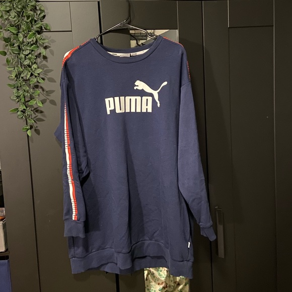 Puma Sweatshirt Dress - Picture 1 of 3
